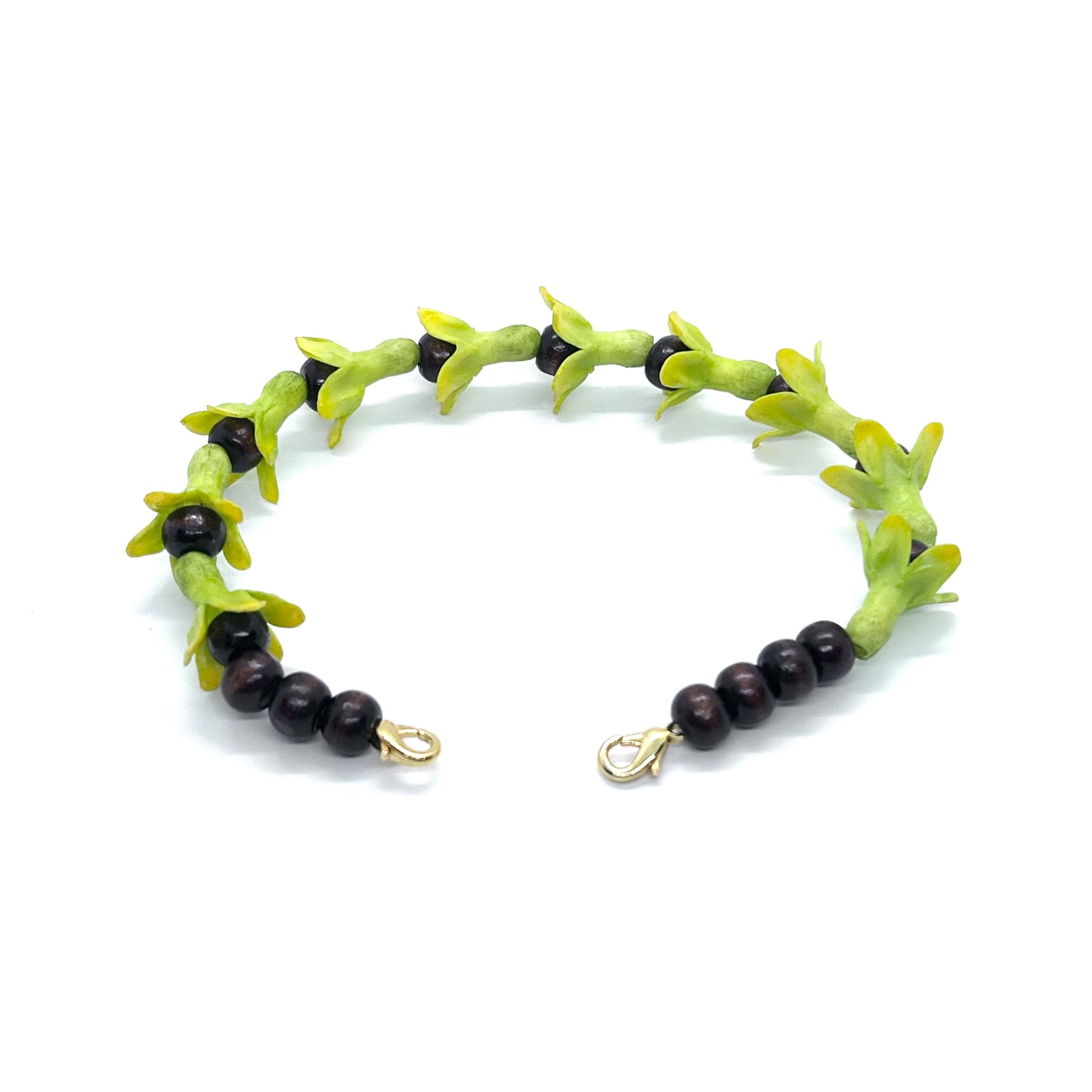 Hat Lei Pakalana Clay Flower