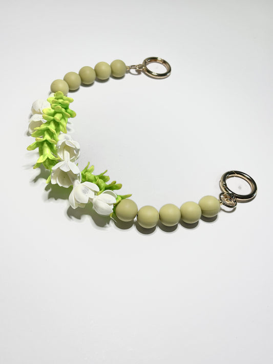 Pikake | Pakalana | Clay Flower Purse Lei | Multi Purpose