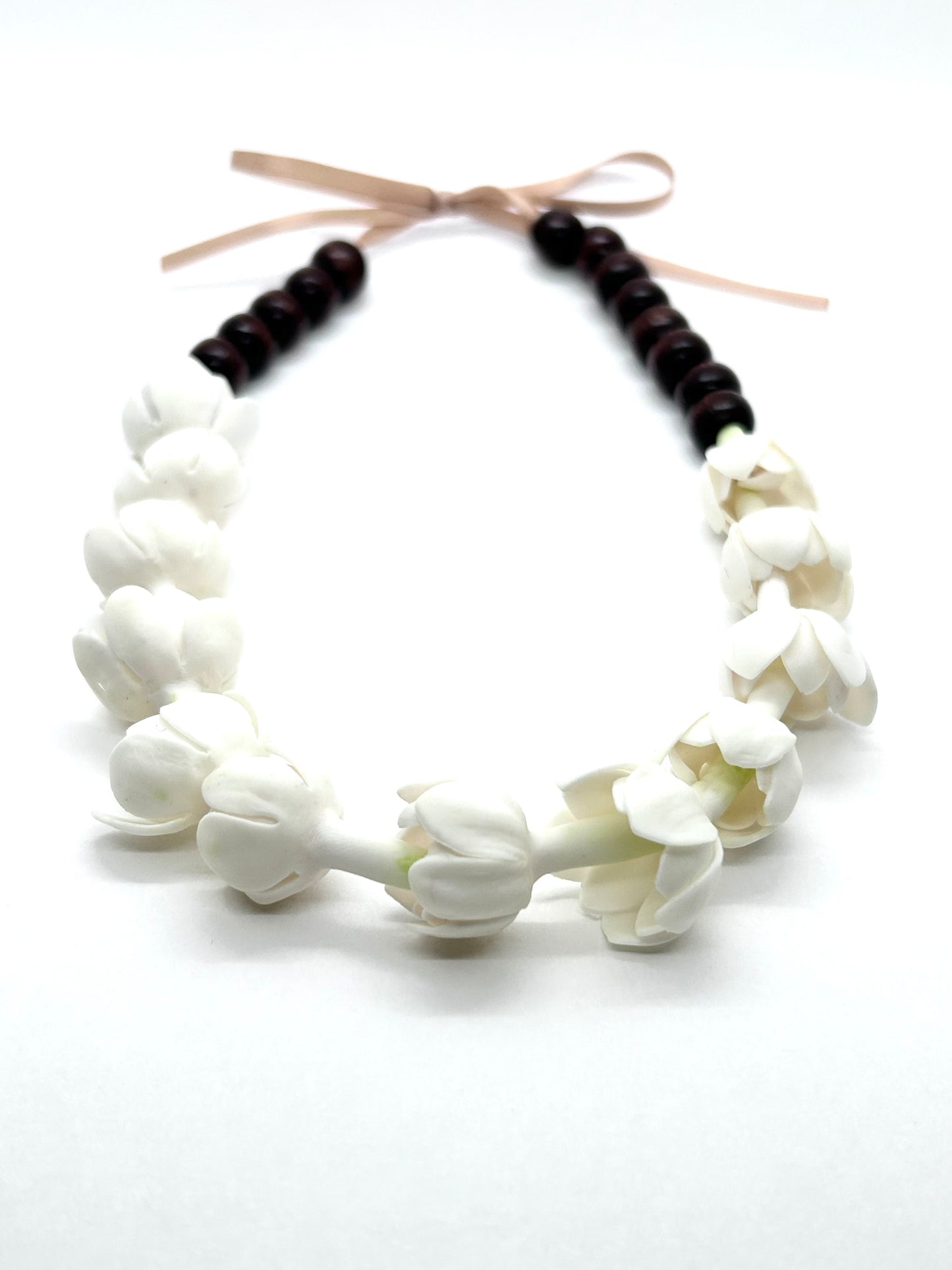 Car Lei | Pikake Clay Flower