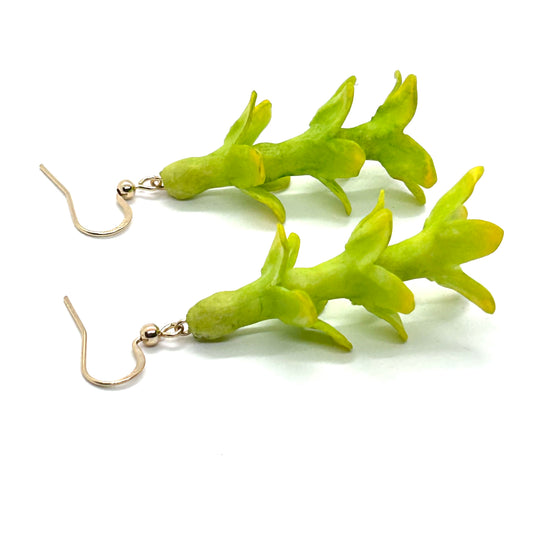 Pakalana Clay Flower Stack Earring