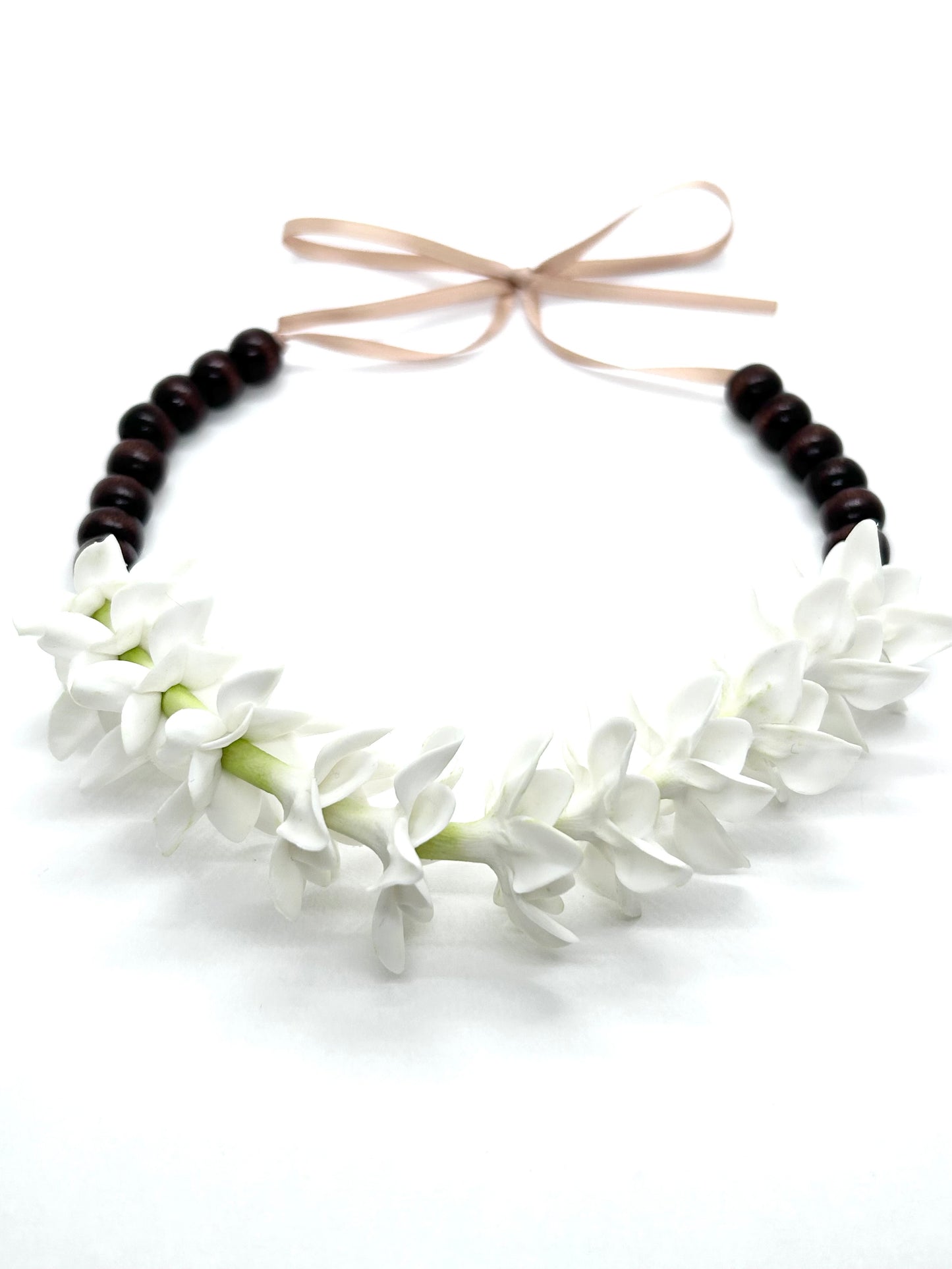 Car Lei | Pikake Clay Flower