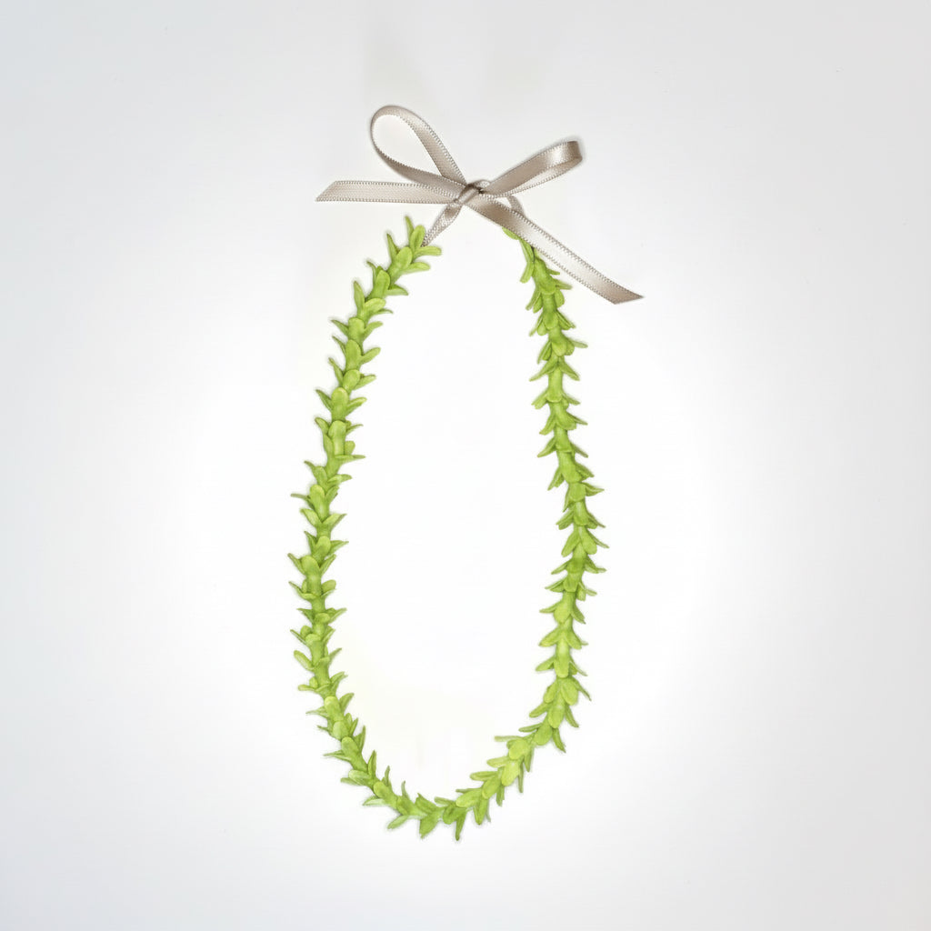 Adjustable Lei | Pakalana Clay Flower