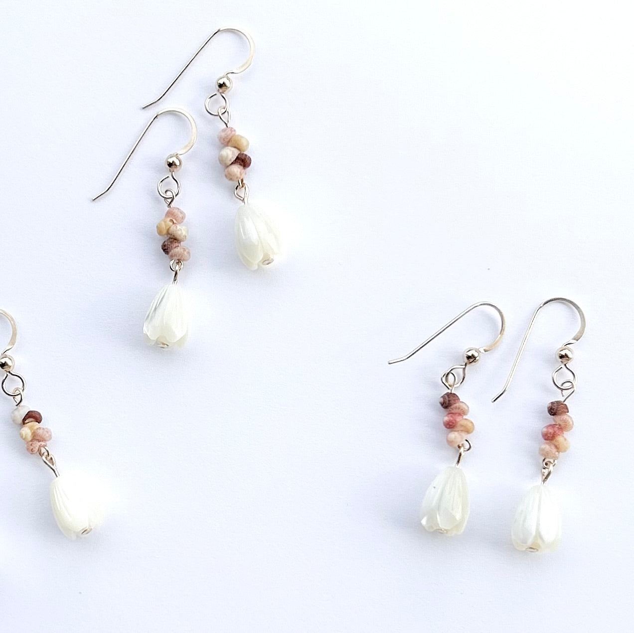 Pikake & Kahelelani Gold Earrings