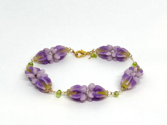 Crown flower Bracelet