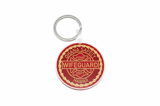 Wife Gaurd Key Chain