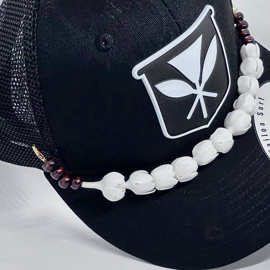 Hat Lei Pikake Clay Flower