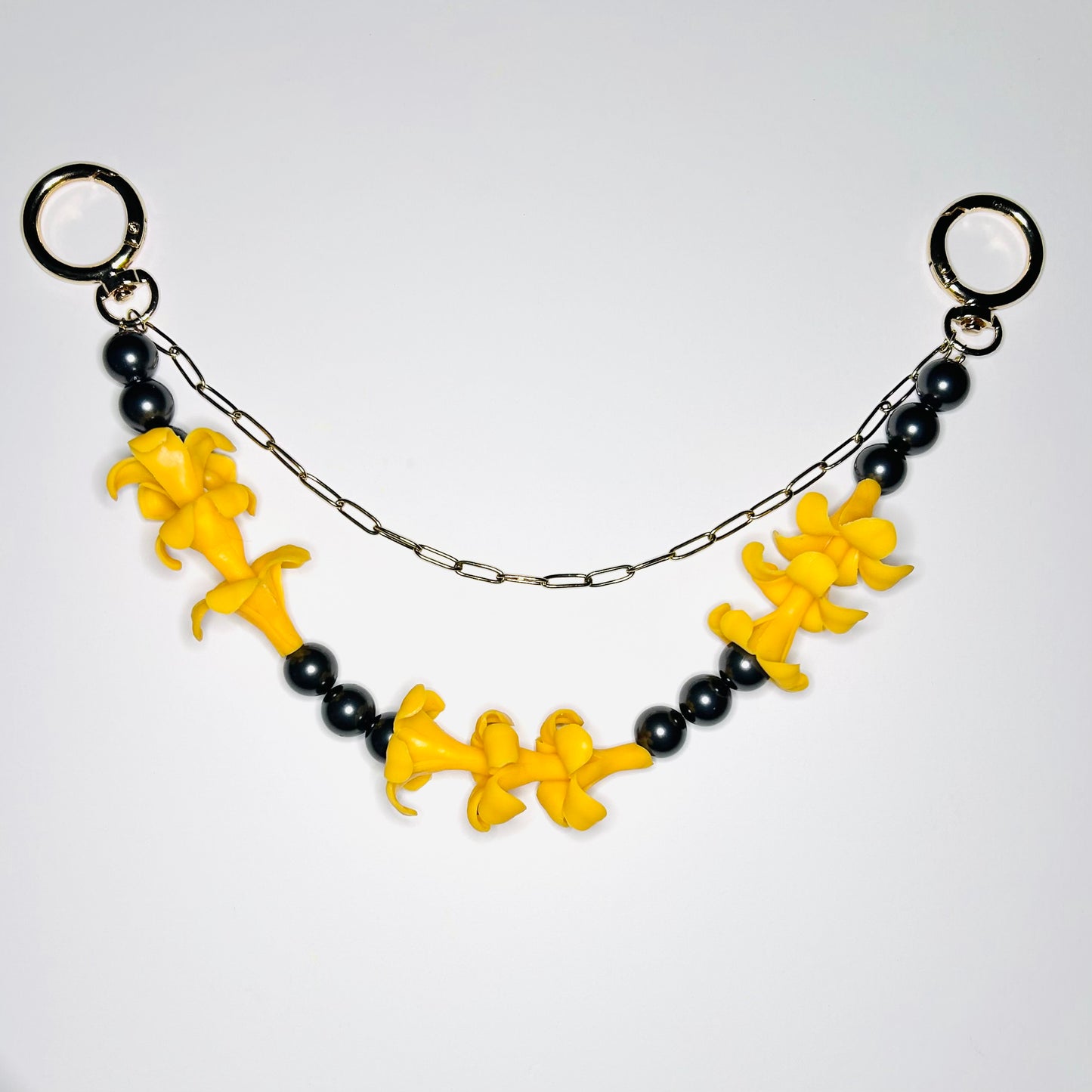 Puakenikeni | Faux Pearl | Purse Lei | Multifunctional