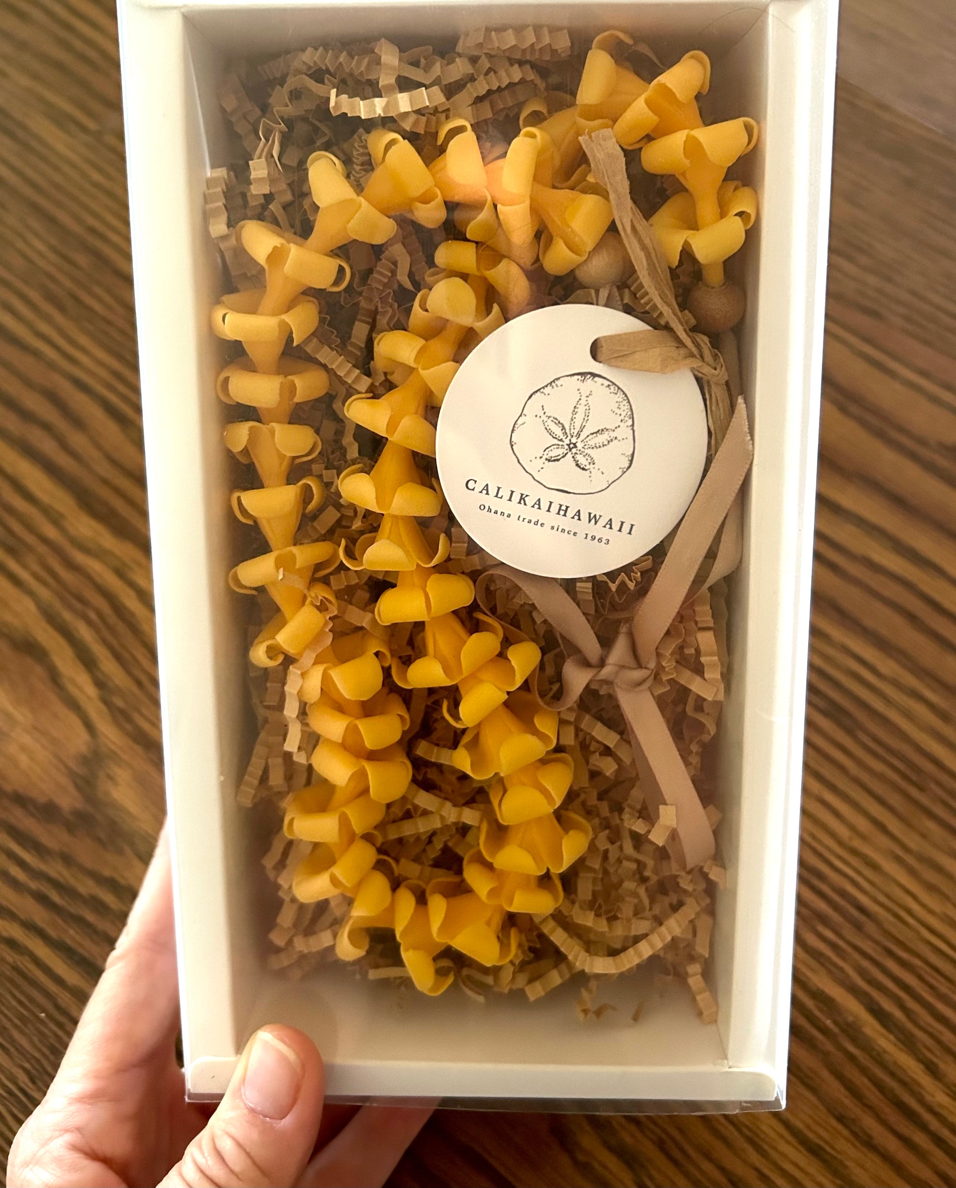 puakenikeni flower seeds Adjustable Lei
