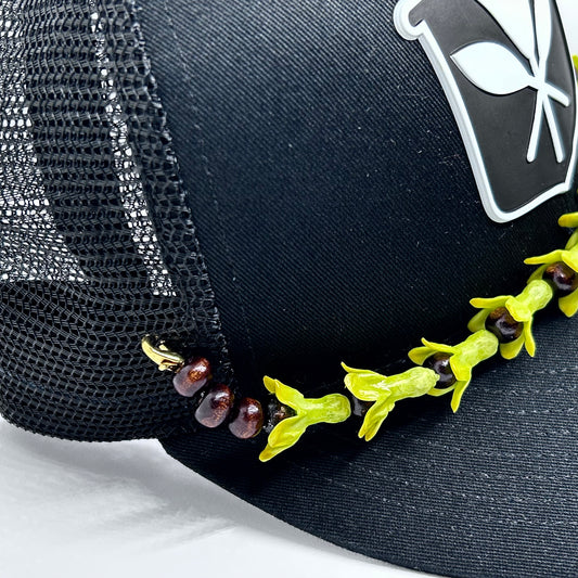 Hat Lei Pakalana Clay Flower