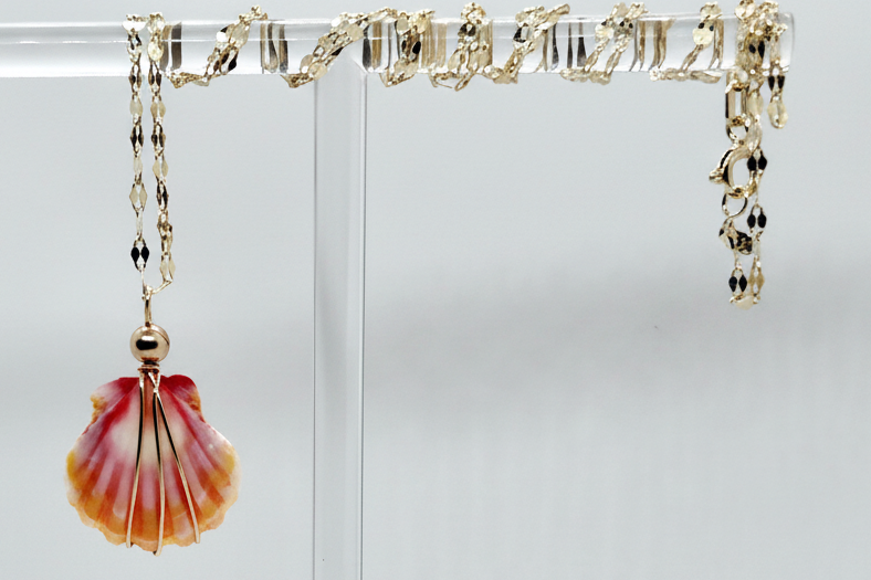 Sunrise Shell Necklace