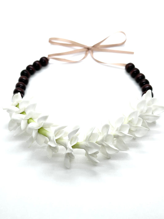 Car Lei | Pikake Clay Flower