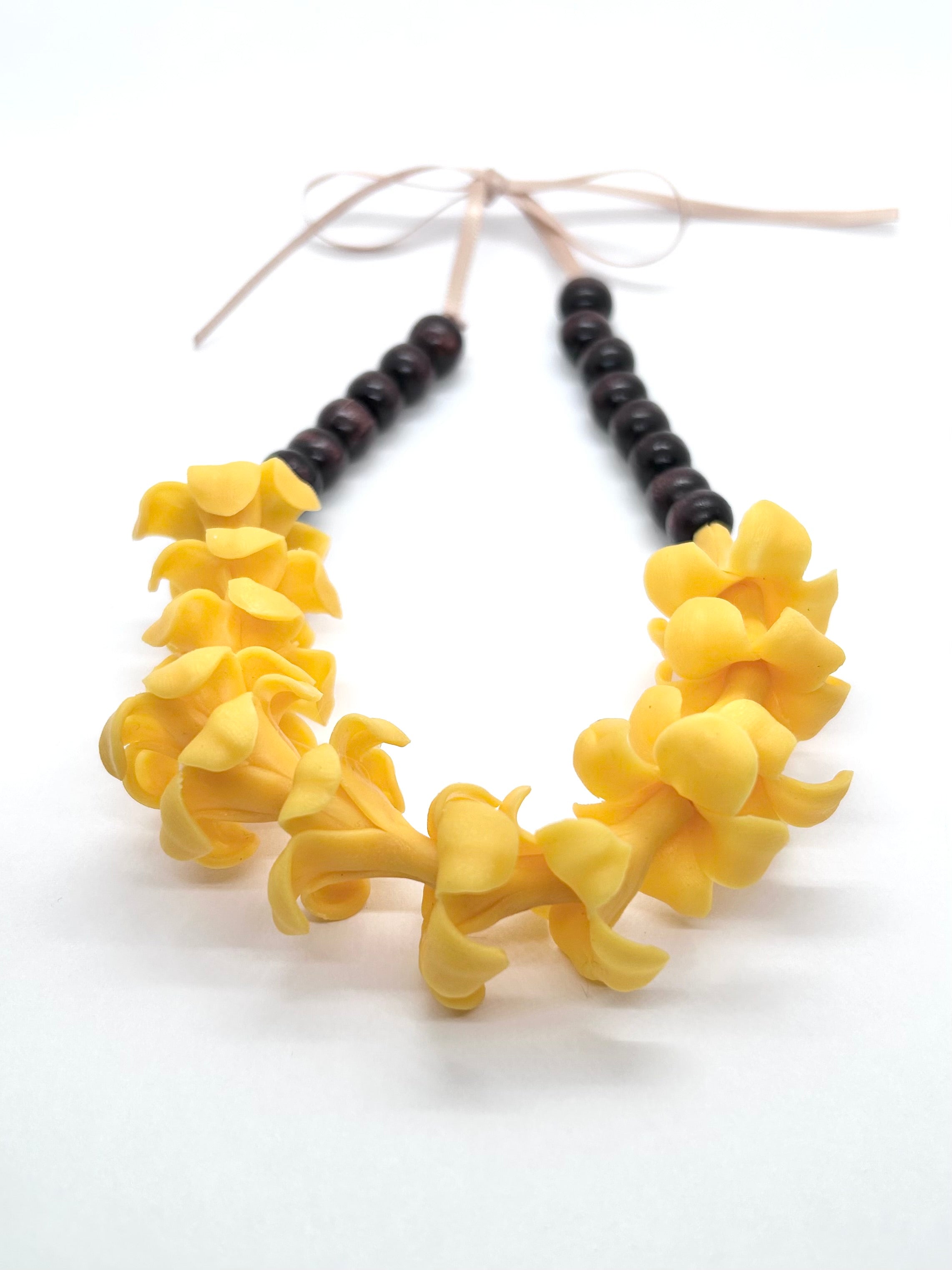 Car Lei | Puakenikeni Clay Flower – CALl KAI HAWAII