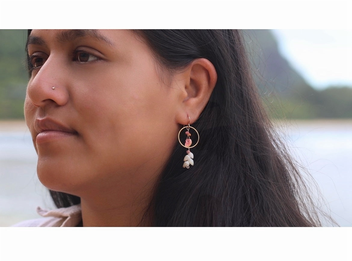 Hawaii Shell Earrings