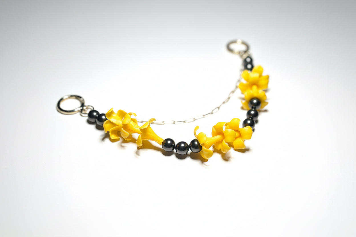 Puakenikeni | Faux Pearl | Purse Lei | Multifunctional