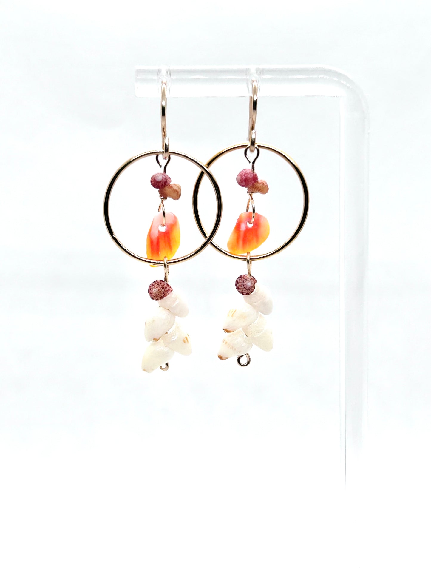 Hawaii Shell Earrings