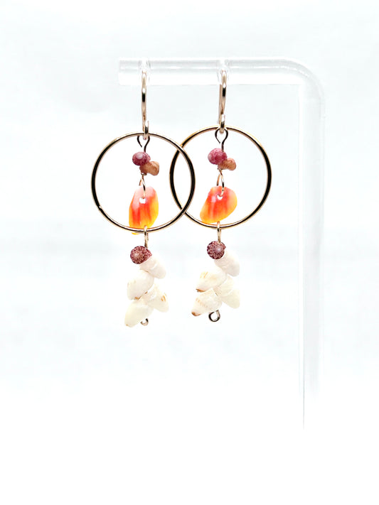 Hawaii Shell Earrings