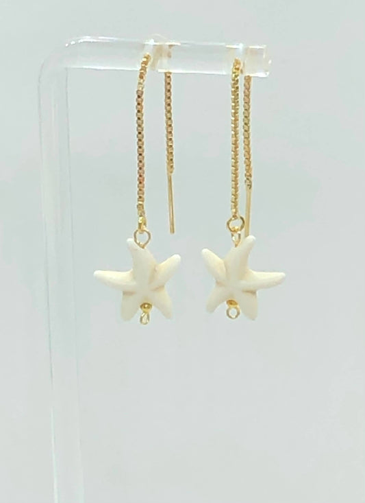 Golden Box Chain Threaders Starfish